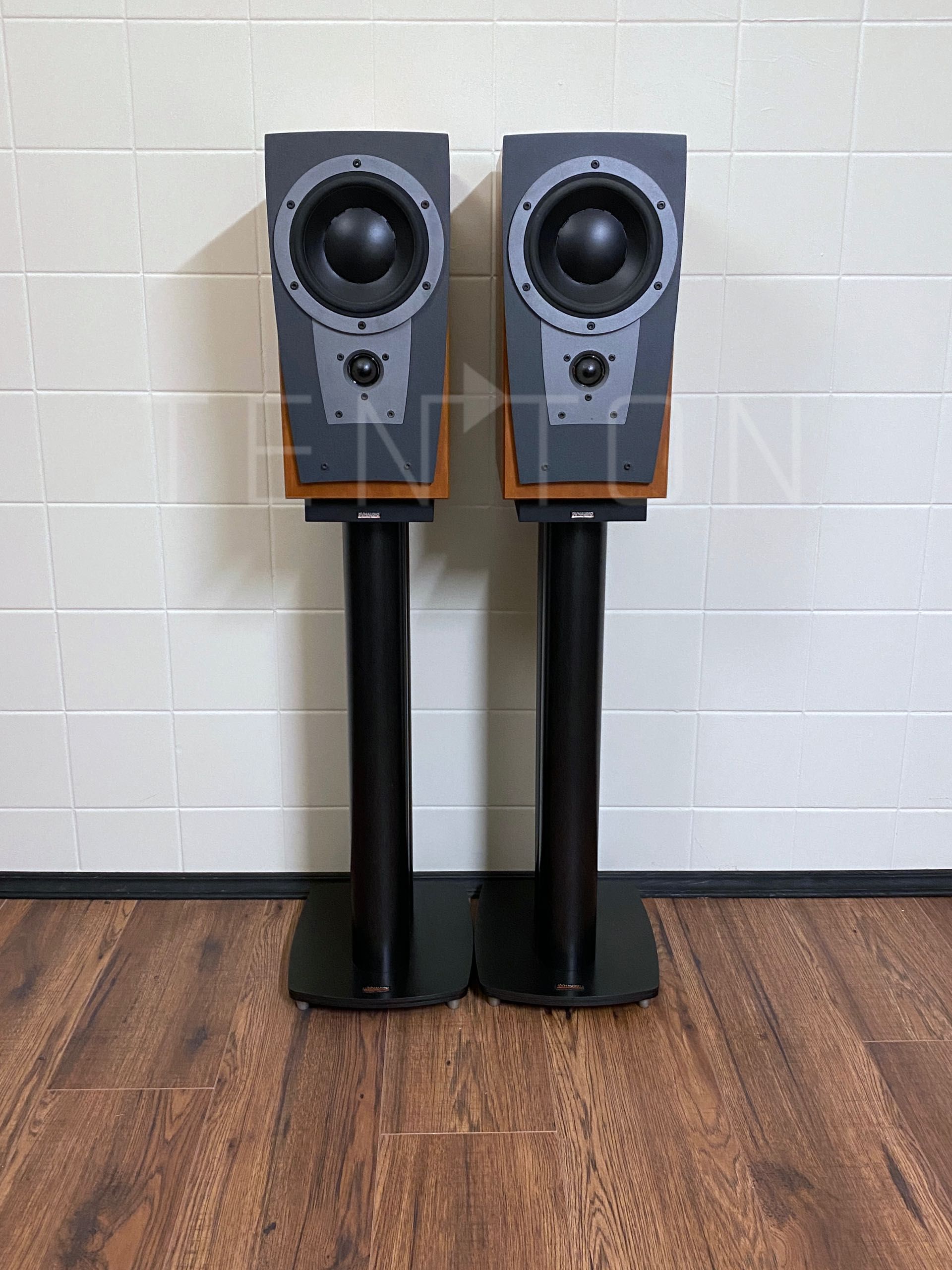 Dynaudio Contour S 1.4, kolumny podstawkowe fornir wiśniowy super stan