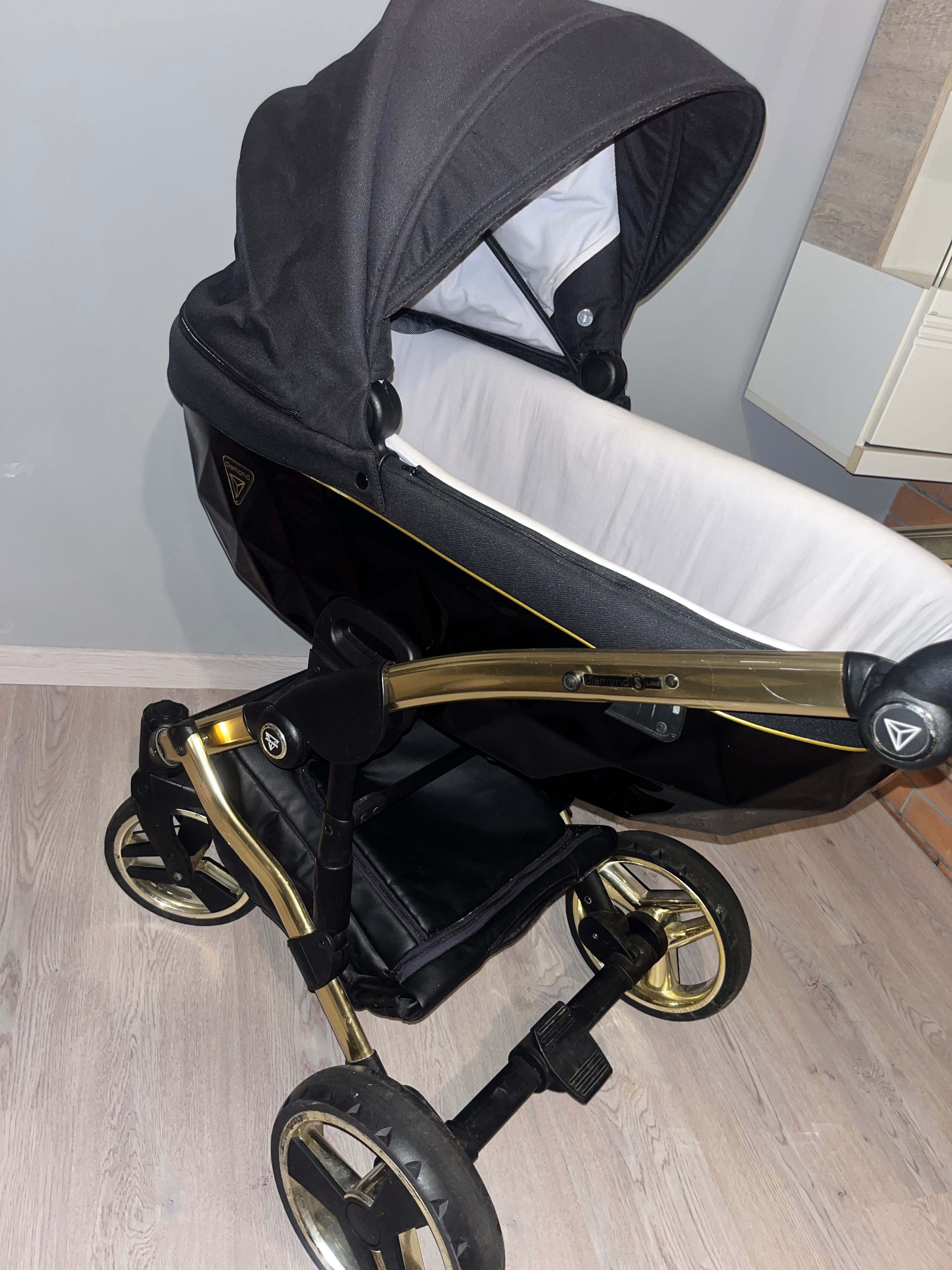 Wózek junama diamond 3w1