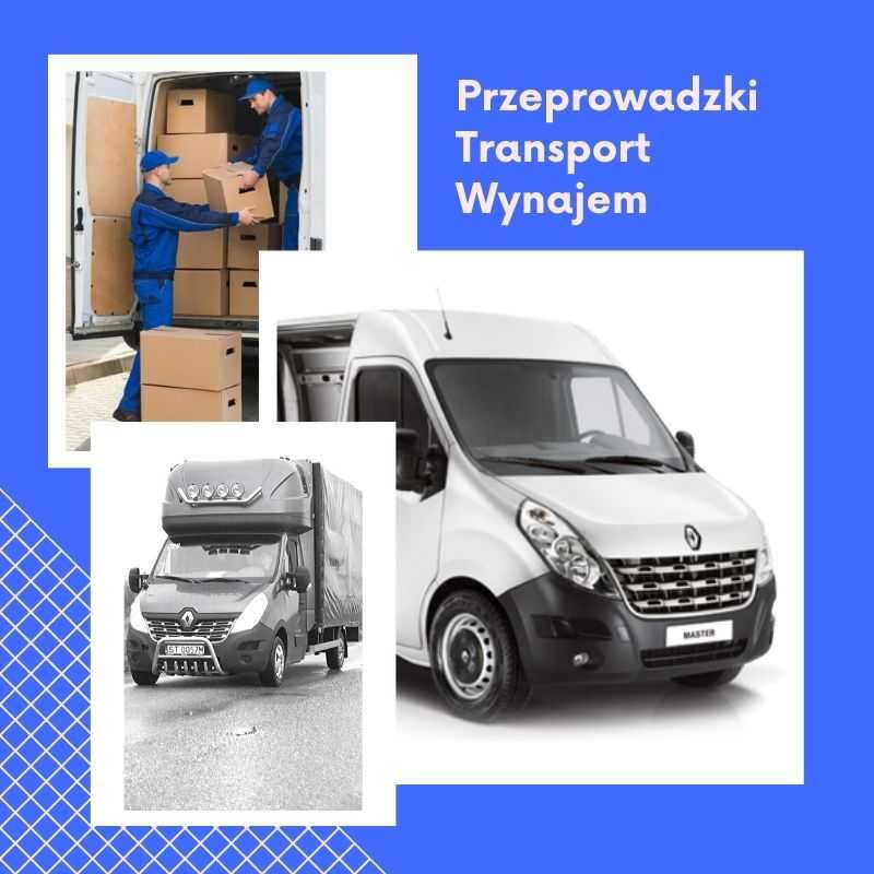 Przeprowadzki/usługi transportowe/usługi z tragarzami/bezpłatna wycena