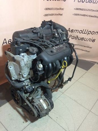 двигатель RENAULT 1.2 D7F F702 740 бензин/Мотор Mazda 2 Renault Twingo