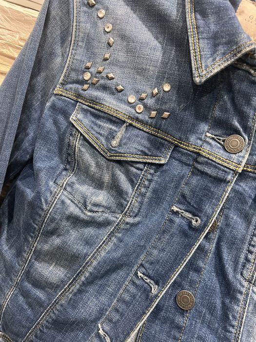 Kurtka GUESS r. S jeansowa kurtka damska nowa oryginalna