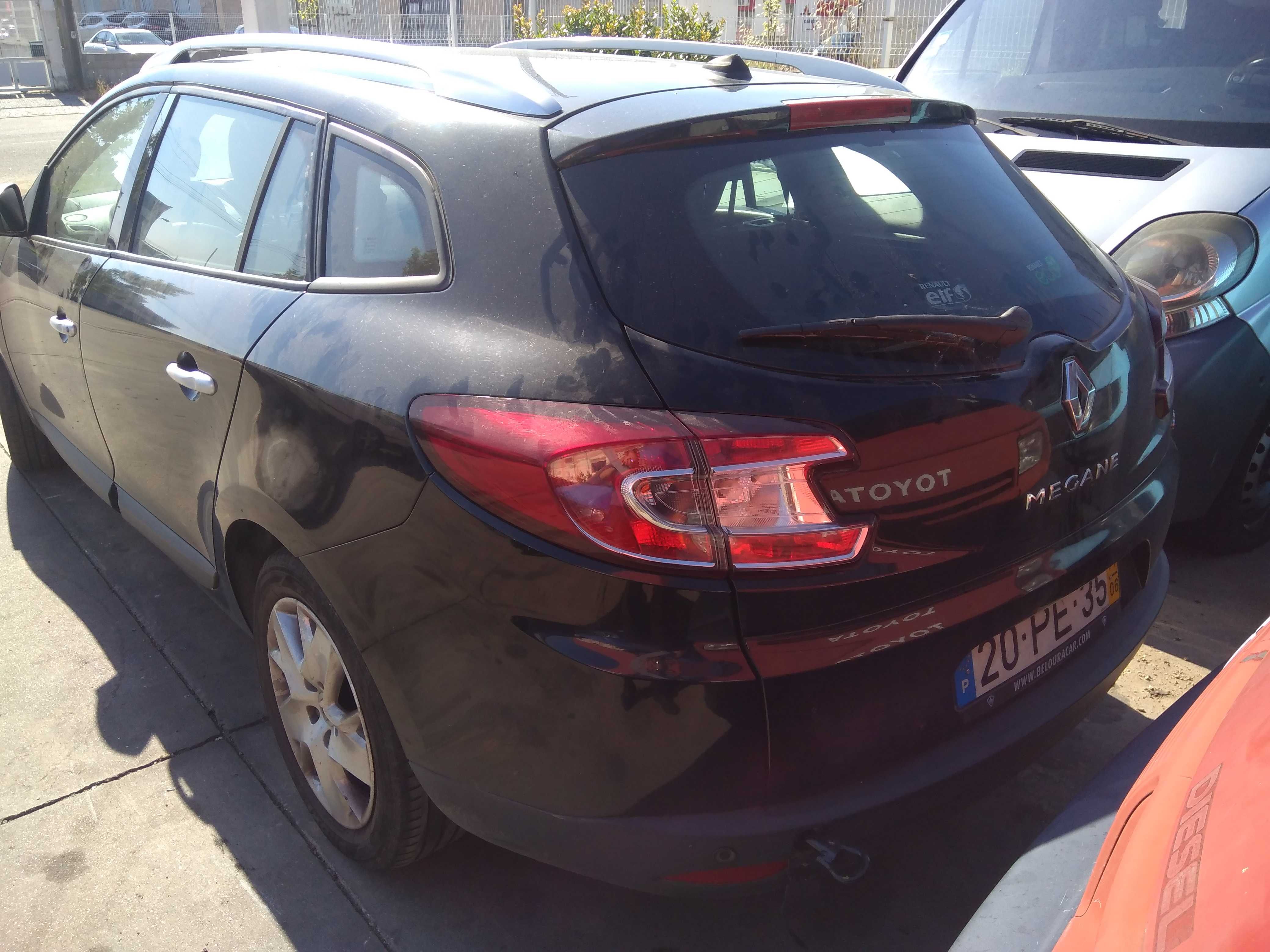 Renault Megane III SW