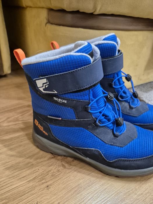 Buty zimowe, śniegowce firmy Jack Wolfskin