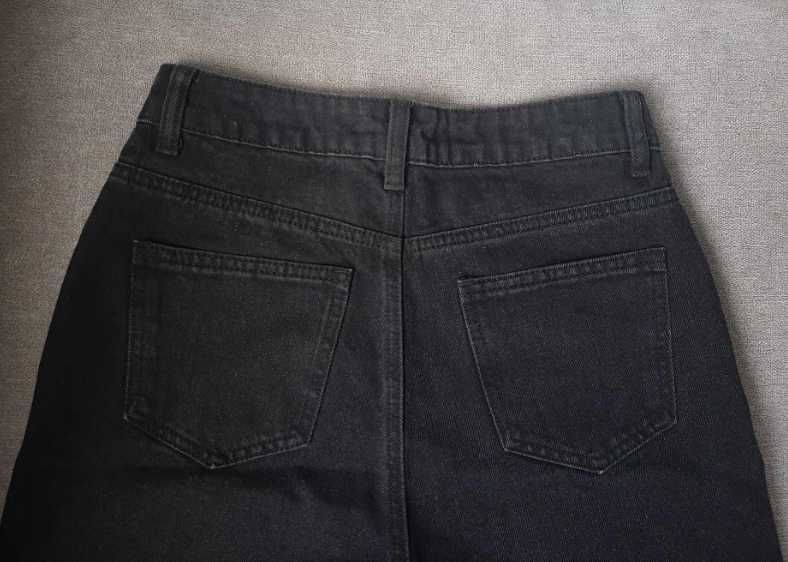 spodnie jeansowe straight