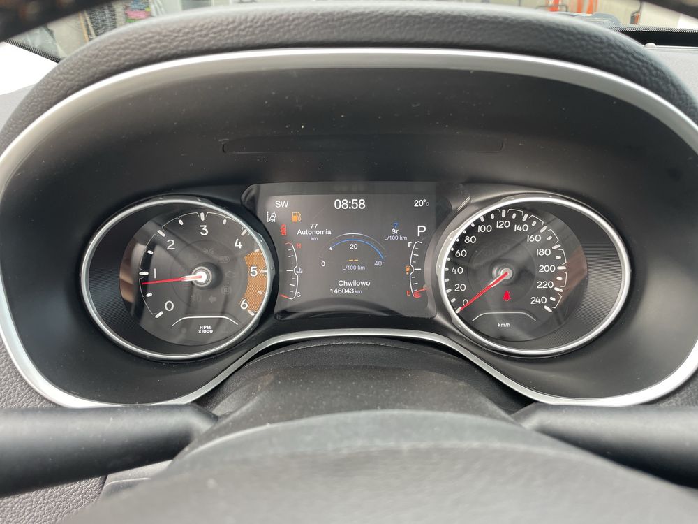 Jeep Compass 2017r., 2,0 Diesel 140KM