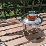 Rondel z pokrywą duży Philipiak Milano 16 cm 2,7 l