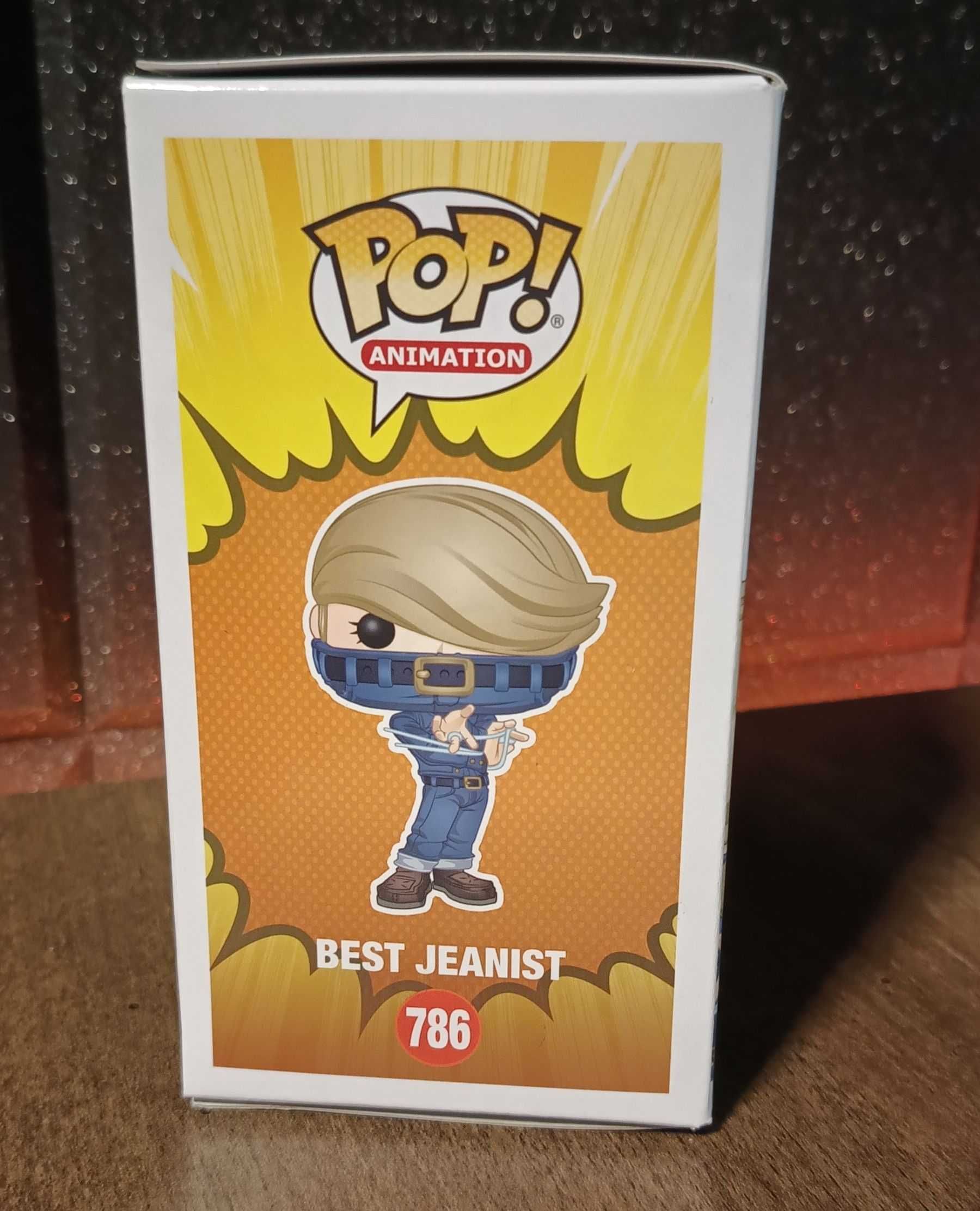 Kolekcjonerska figurka 786 Best Jeanist - My Hero Academia Funko Pop!