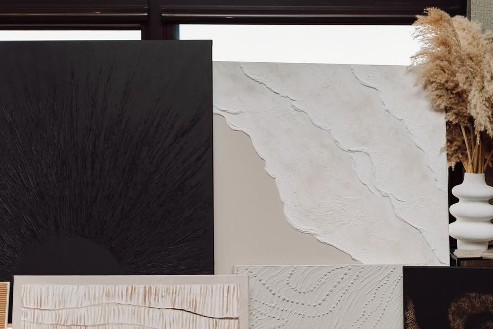 Obraz strukturalny 3D Fale