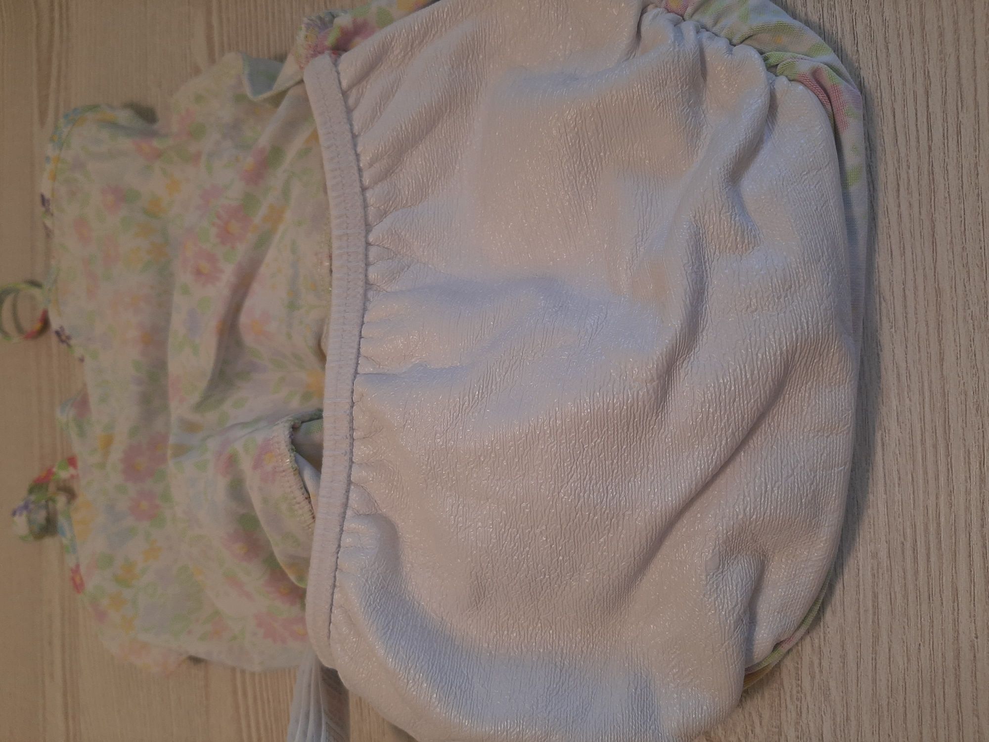 Купальник с памперсом для малышки от полугода до 2 лет