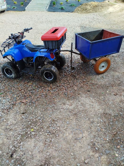 Quad 125 automat 1+1
