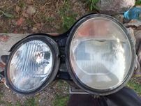 Фара передняя правая мерседес w210 б/у