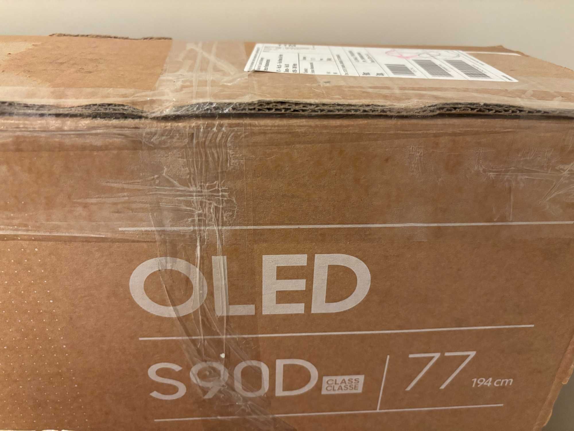 TV Samsung 77” Oled TQ77S92DAEXXC