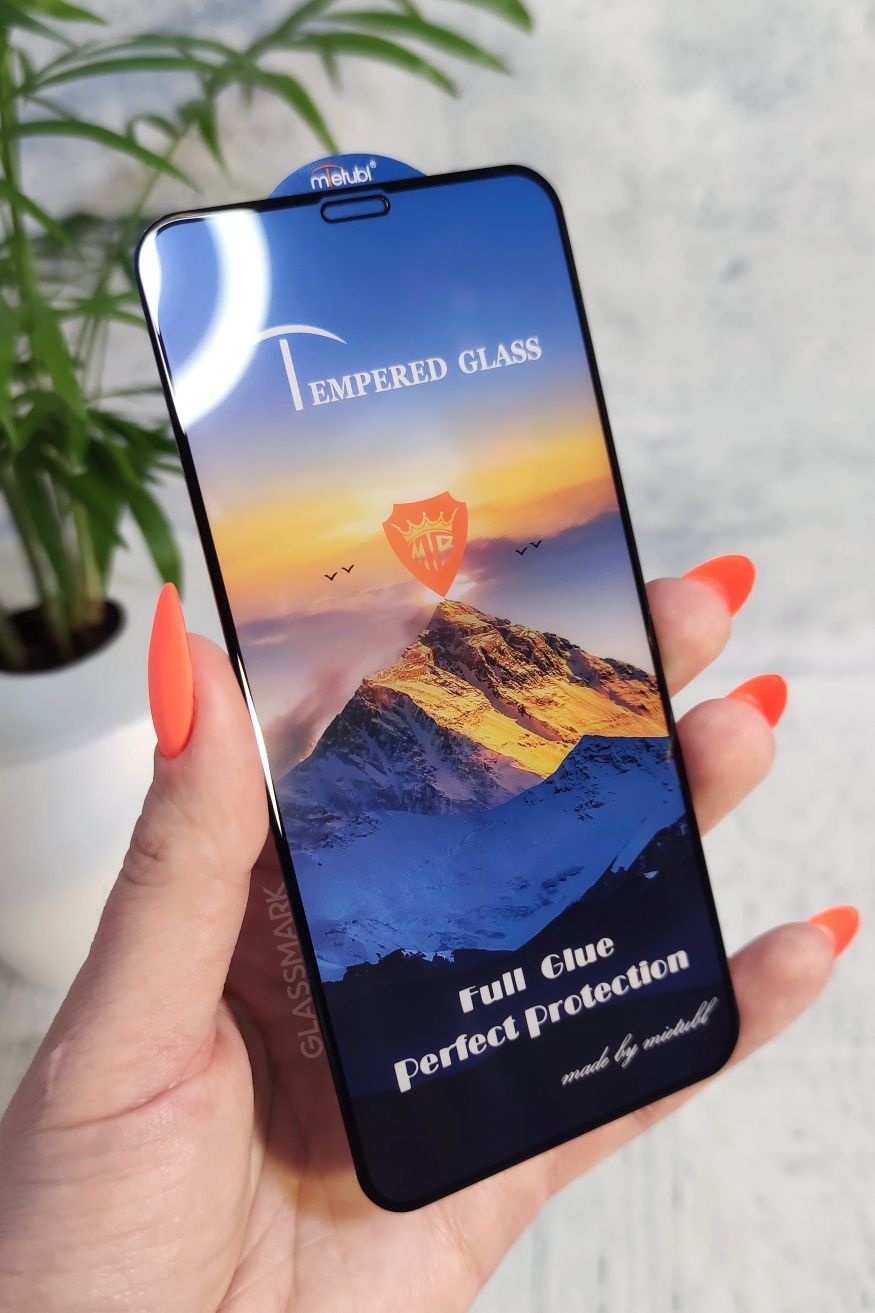 Защитное стекло для apple iphone 14 15 16 Pro Max захисне скло