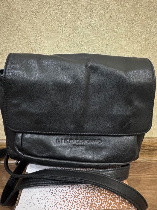 Шкіряна жіноча сумка