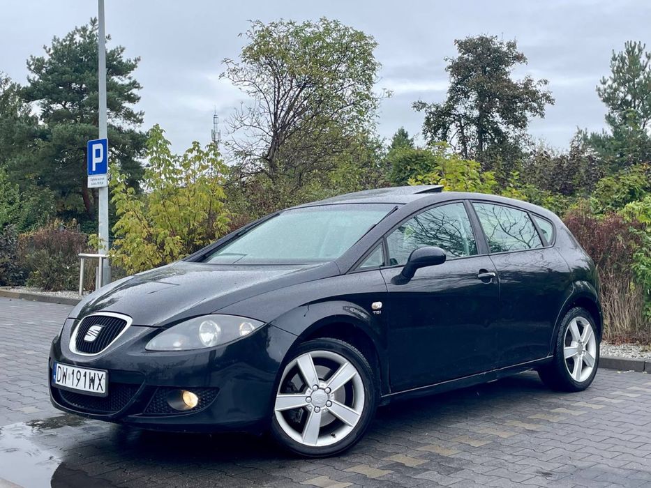 Seat Leon 1.9TDI // Automat // Alusy // Szyber Dach // Bez Korozji //