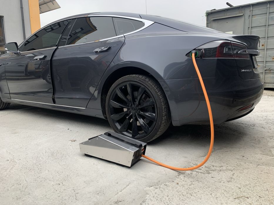 Інвертор 7кВт Tesla преобразователь розрядник дечарджер адаптор тесла
