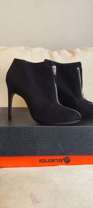 Botki Zara  , sylwester i nie tylko