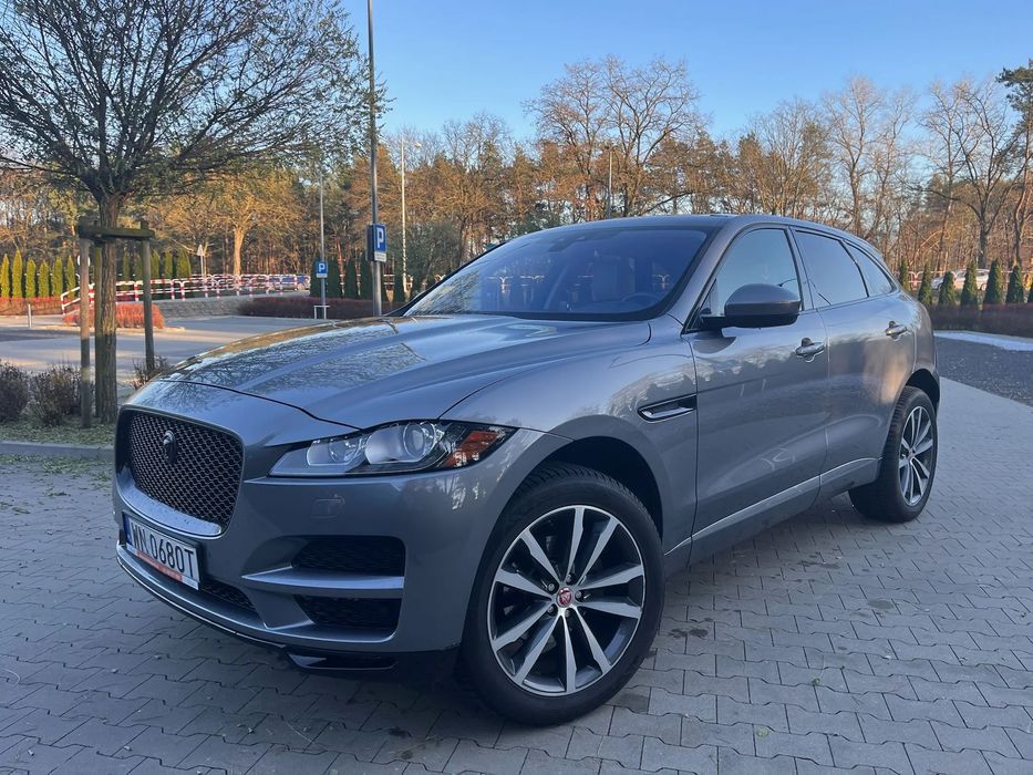Jaguar F-Pace stan idealny, jeden właściciel w kraju, faktura VAT