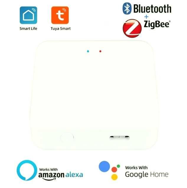 ZIGBEE Gateway 3.0 Smart Alexa e Google Home