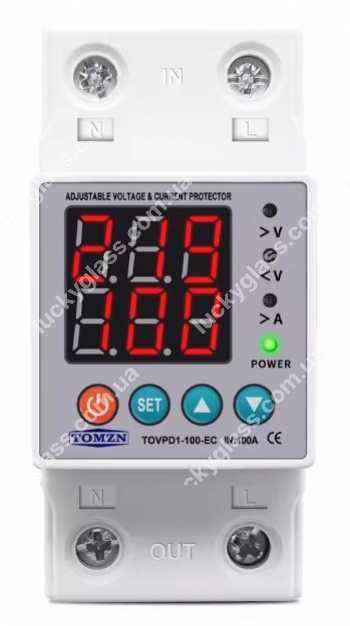 Реле програмовані  напруги та струму , ЛІЧИЛЬНИК КВТ/ГОД