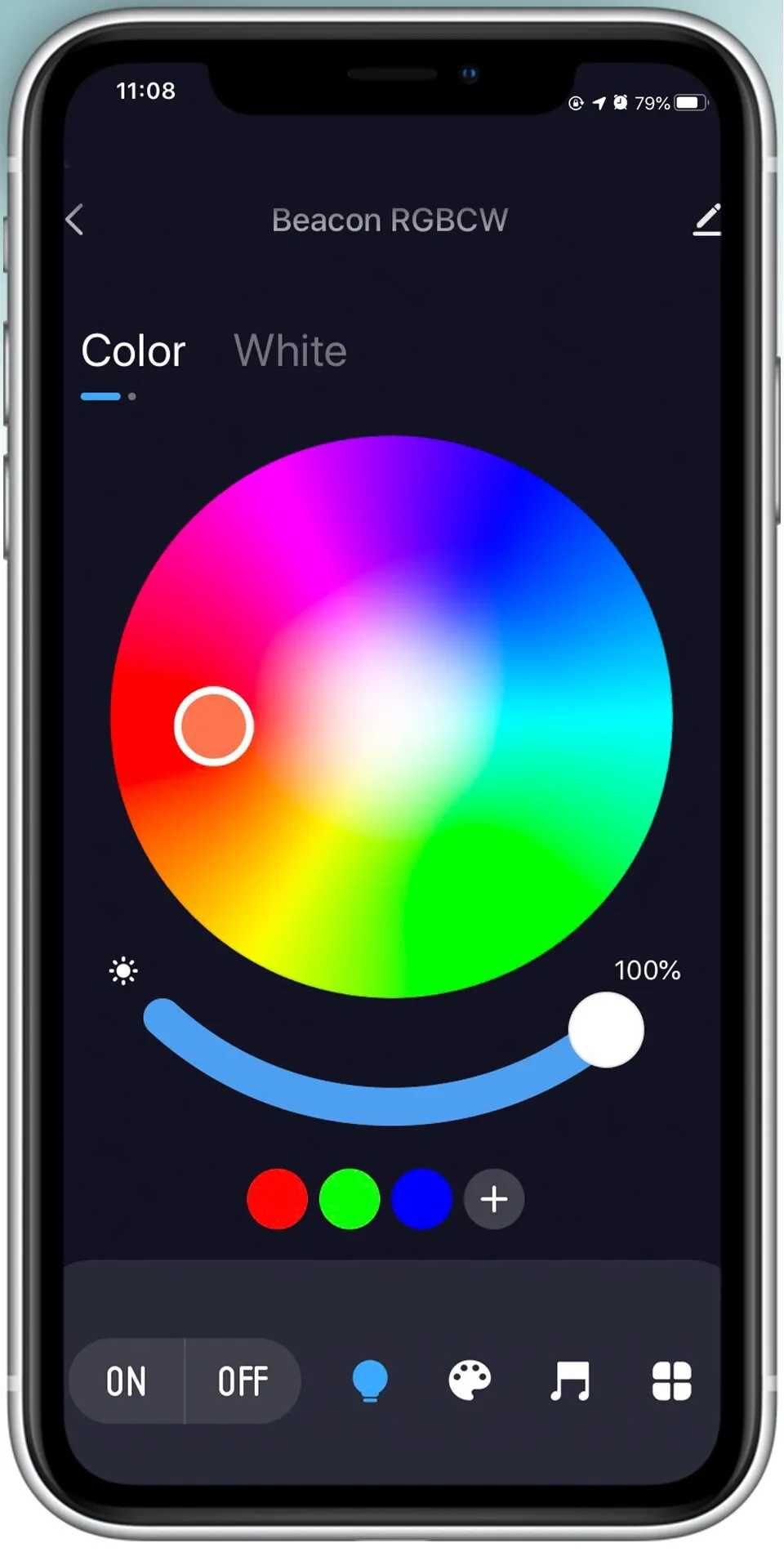 Tuya inteligentna żarówka Led E27 220V.