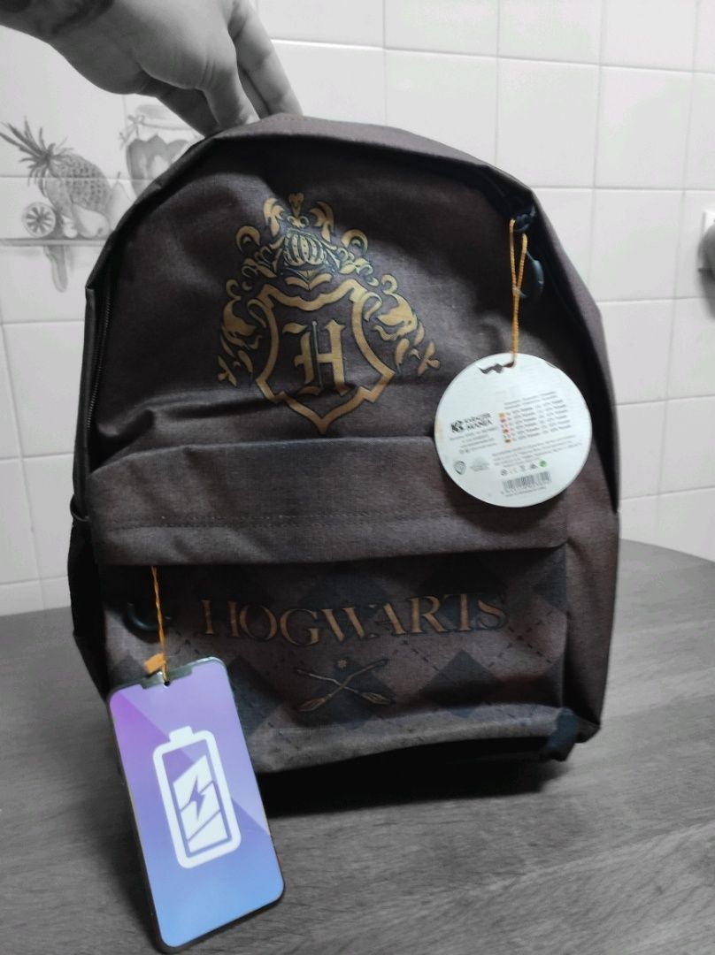 Mochila oficial harry potter (novo)