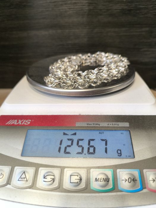 Łańcuszek srebrny Galibardi 125gr 61cm