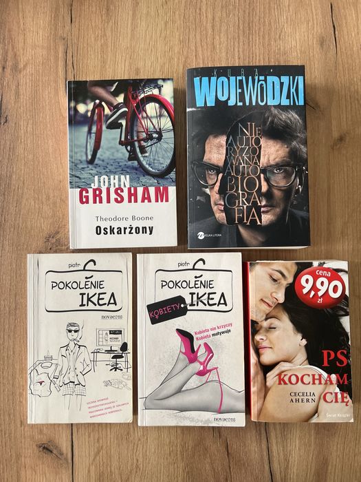 Książki: Wojewódzki Piotr C. Grisham Ahern