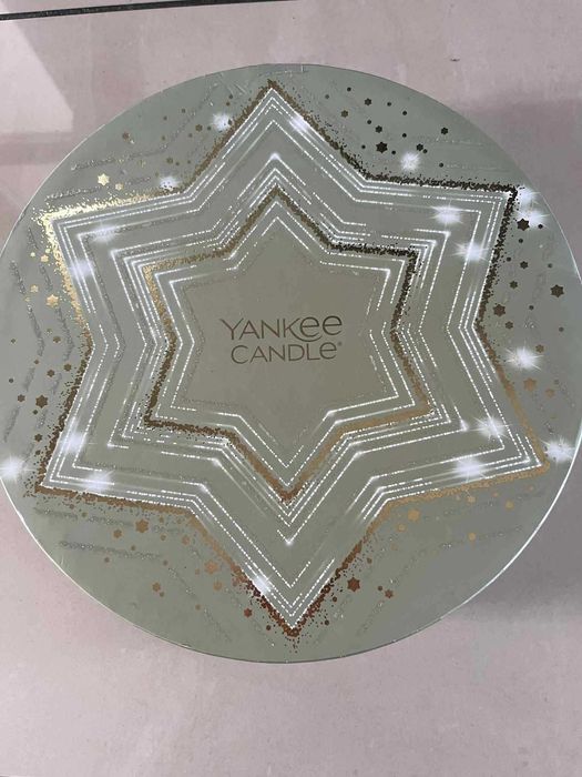 Yankee Candle zestaw świec tea light zestaw świątecznych zapachów