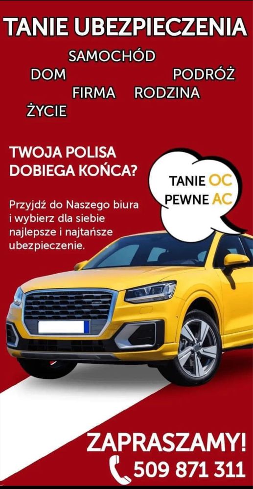 Rejestracja aut , ubezpieczenia,Kredyty  samochodowe
