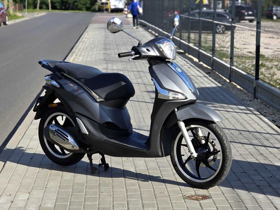 Piaggio Liberty S 50 4t na wtrysku * odblokowany * 2016 r