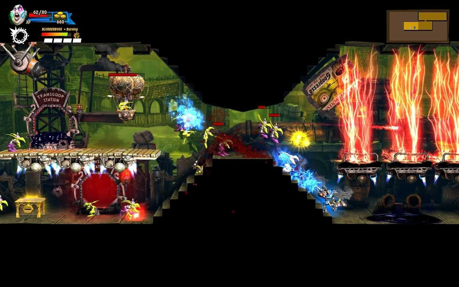 Rogue Stormers PS4 / PS5 - platformowa strzelanka dla dzieci