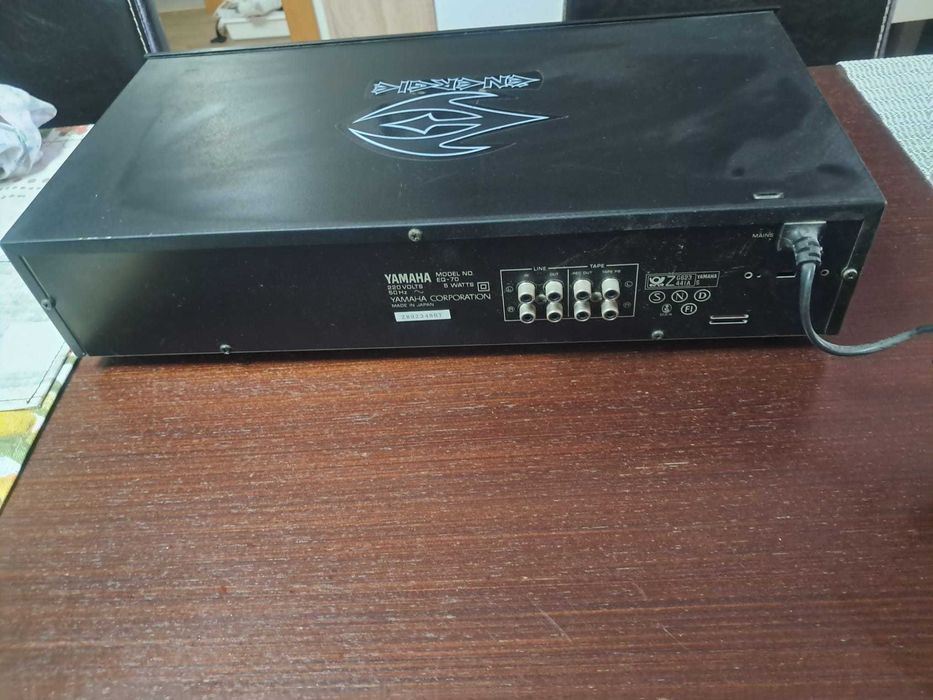 Equalizador Yamaha EQ-70