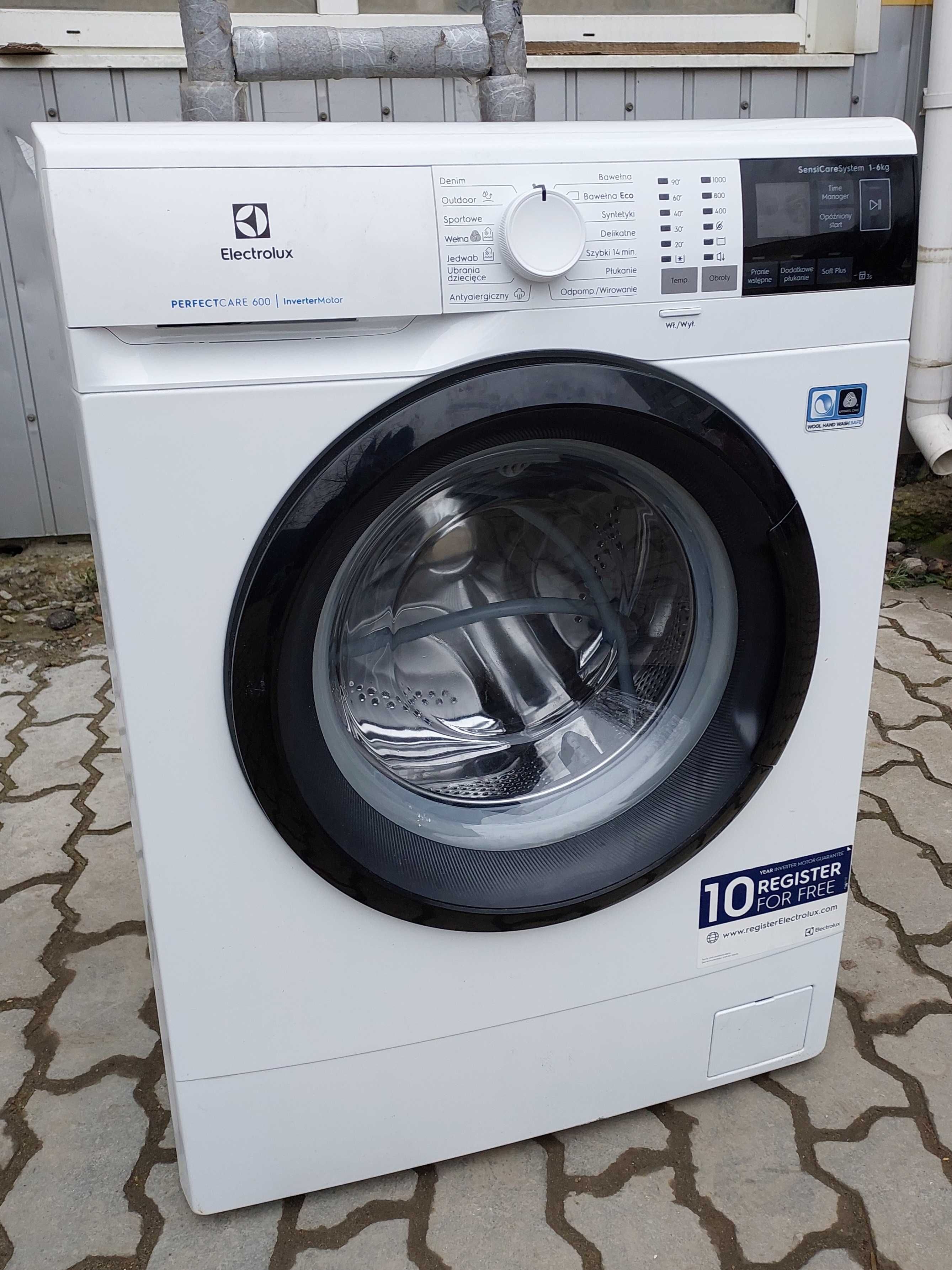 Узкая 40см стиральная машина 6кг А+++ Електролюкс Electrolux EW6S406BP