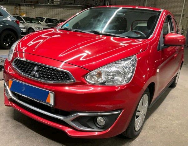 Mitsubishi Space Star Bezwypadkowy klimatyzacja 1rej.2018 stan bdb