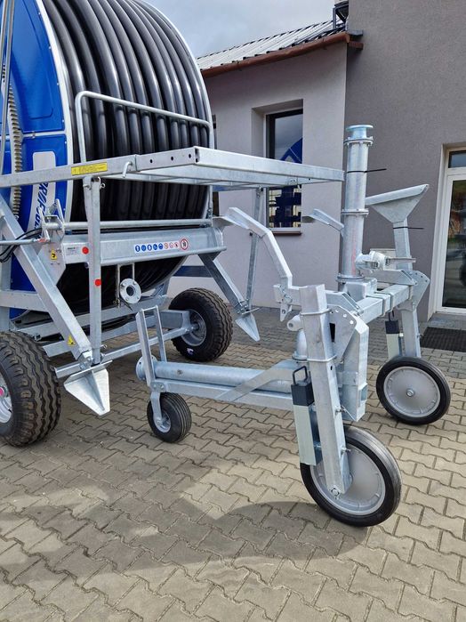 Deszczownia szpulowa Idrofoglia, model G 5, 110/540