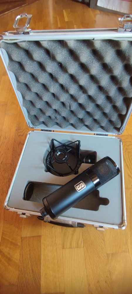 Конденсаторний мікрофон Slate Digital ML-1 Matte Black