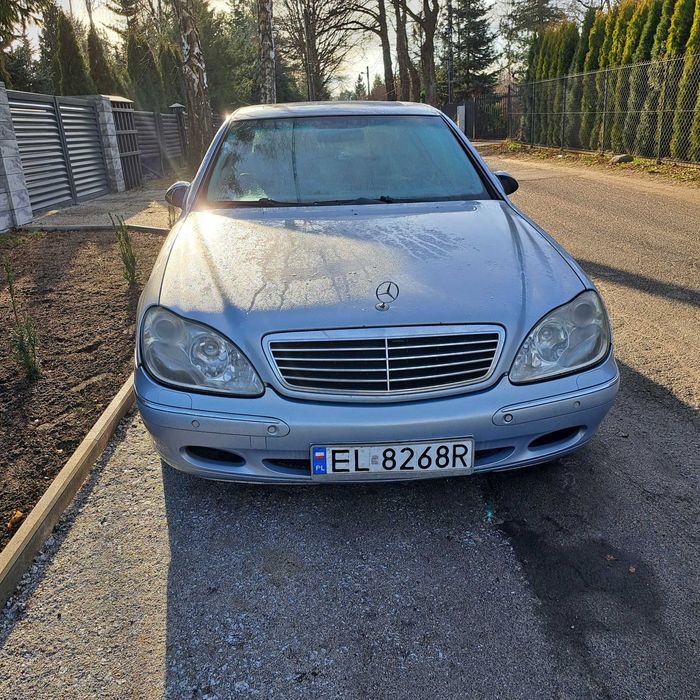 Mercedes S430 4Matic Ful Opcja