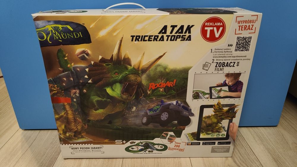 Tor - Atak Triceratopsa