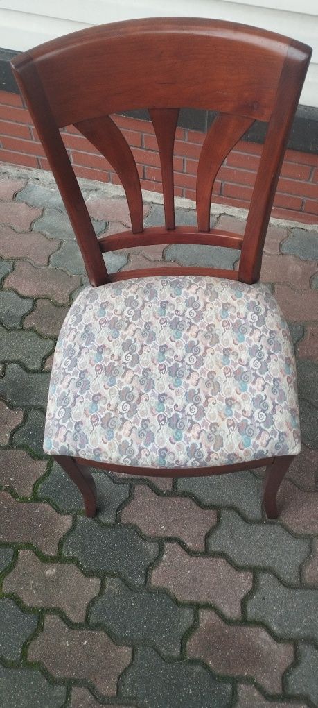 Zestaw 4 krzeseł MeubelFabriek Hogenelst