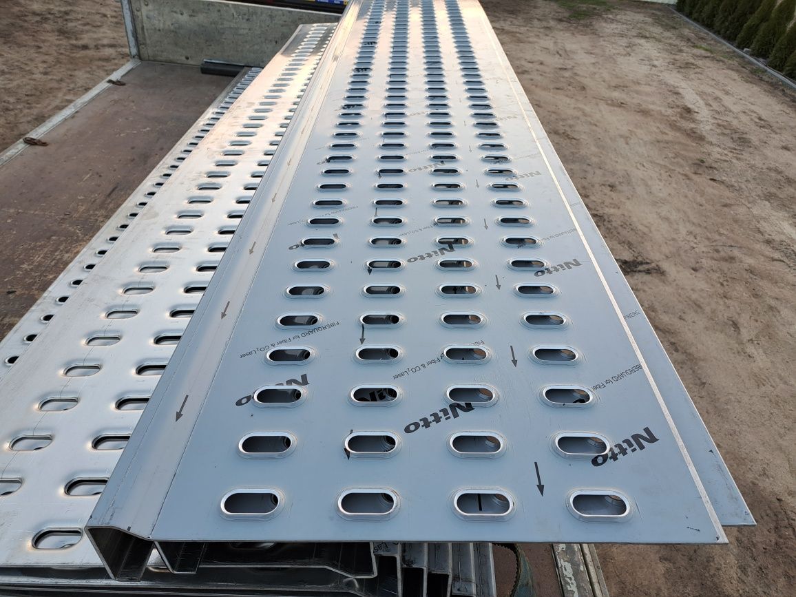 Panel lohr folia  aluminiowy 4mm blacha lohr aluminium.