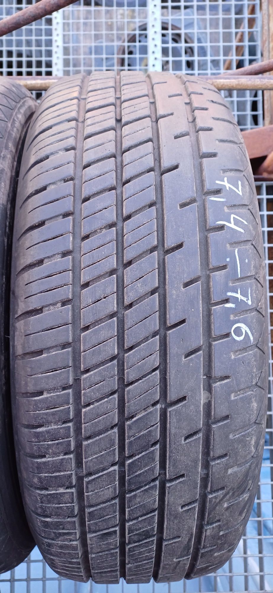 225/60R16C HANKOOK , dwie opony letnie wzmacniane.