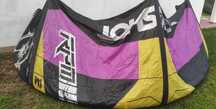 Kite Slingshot RPM 12m c/barra, mochila e bomba de ar