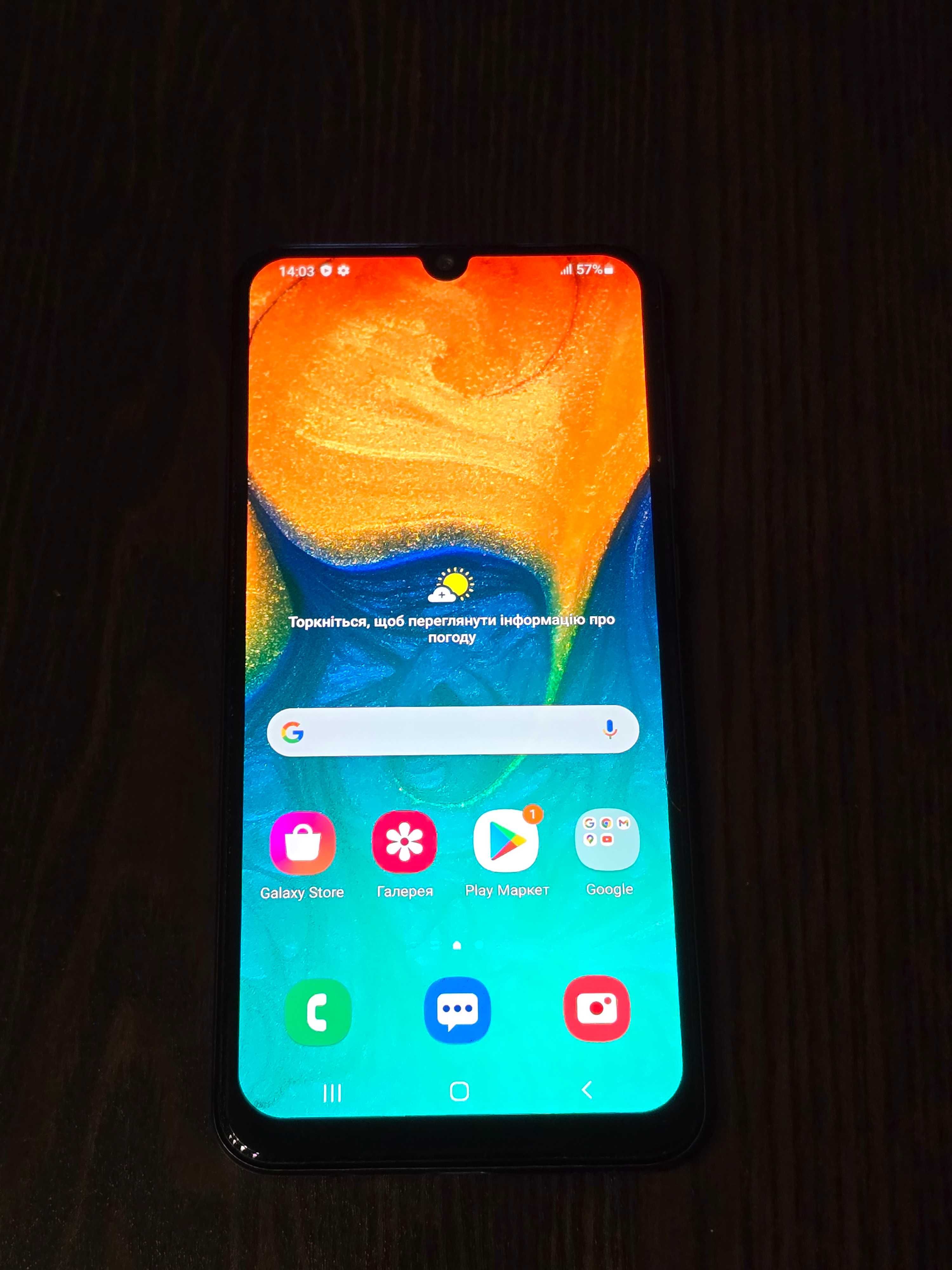 Телефон Samsung Galaxy A30 3/32 Blue