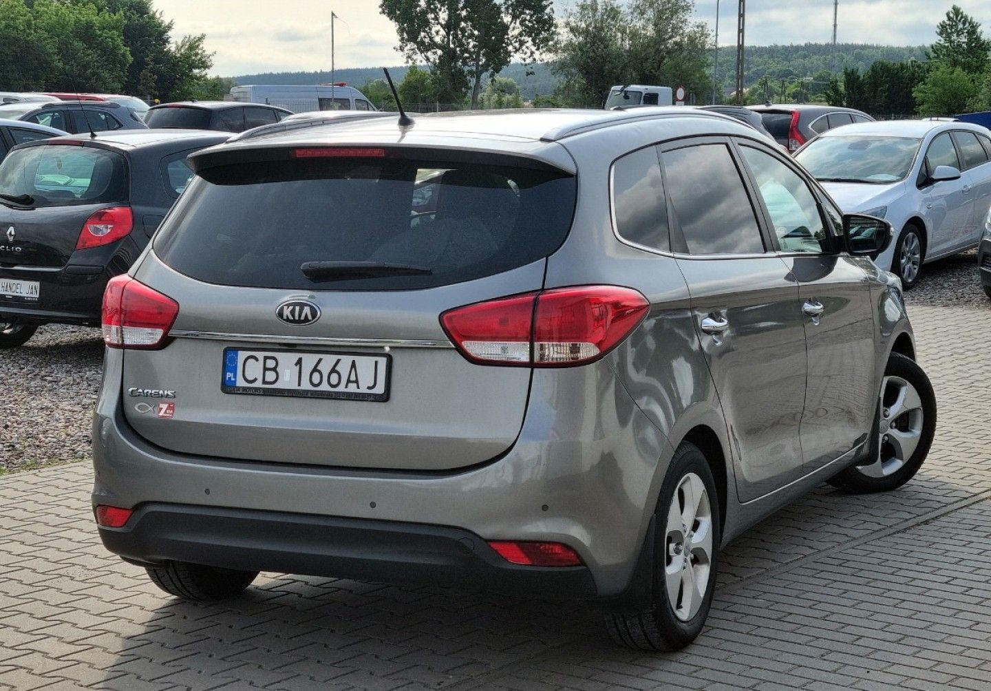 Kia Carens 1,6 Benzyna 135km Salon PL 7-Osób Kamera Led Serwis !
