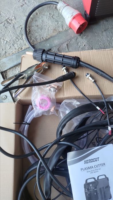 Plazma CNC HC8000 ,przecinarka plazmowa.