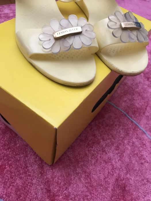Sandálias Lemon Jelly c/ caixa original