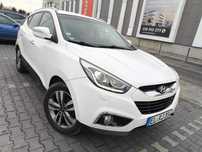 Hyundai IX35 2,0 16V + GAZ 166 KM z Niemiec, zadbany, idealny!