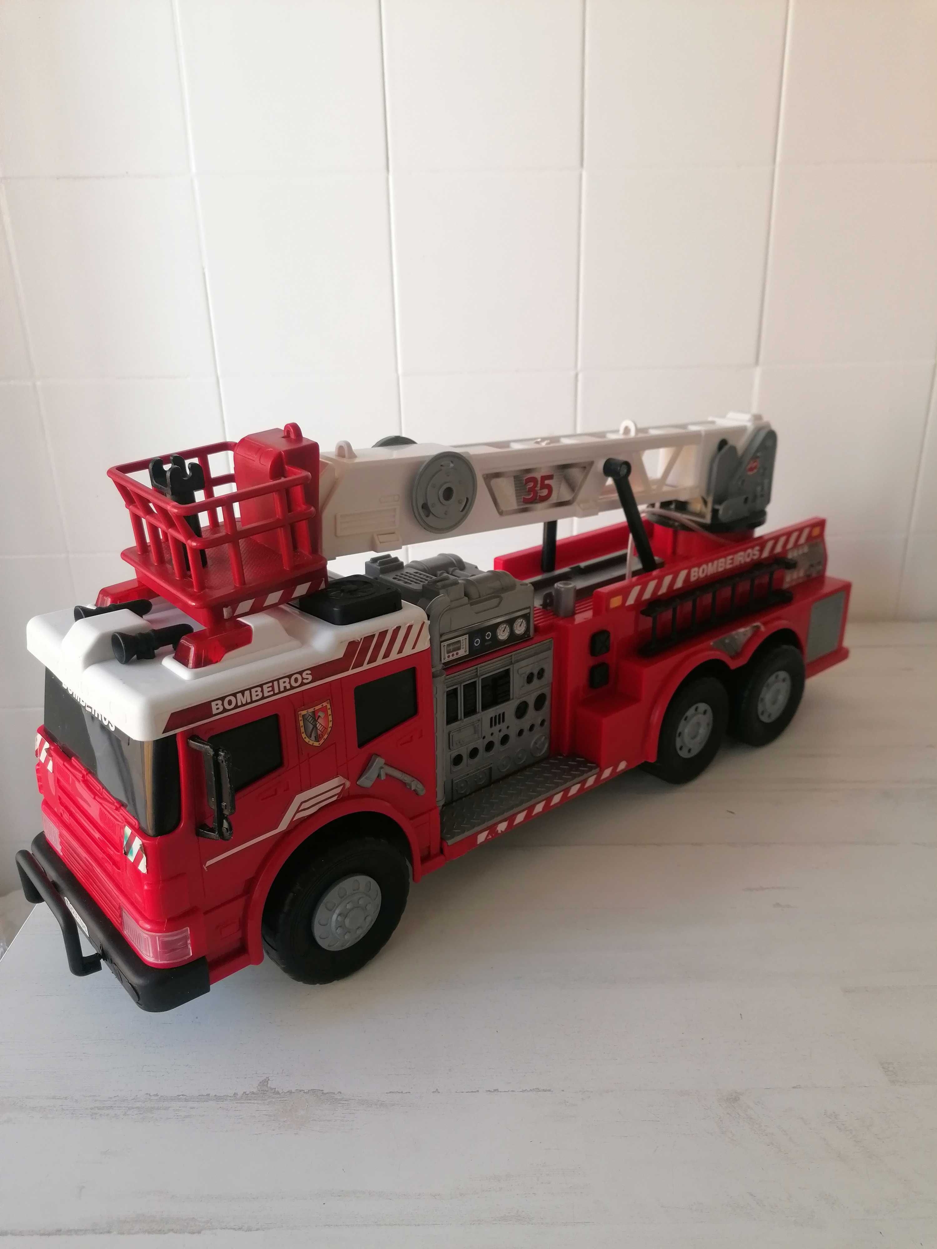 Camião Bombeiros Brinquedo