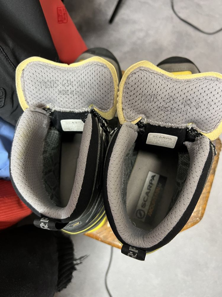 Scarpa Rebel Lite GTX Gore-Tex Черевики трекінгові непромокаючі